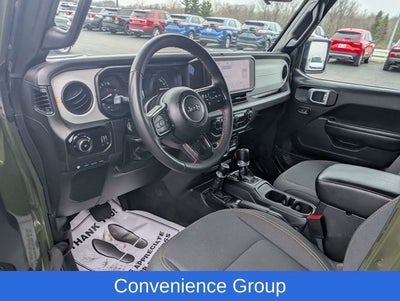 2024 Jeep Wrangler Sport S 4xe