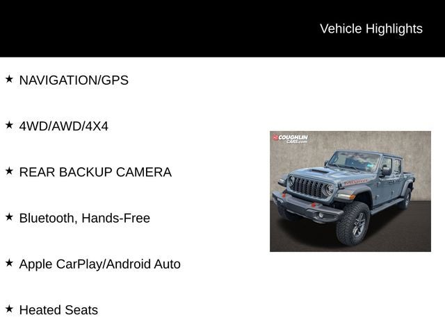 2025 Jeep Gladiator Mojave