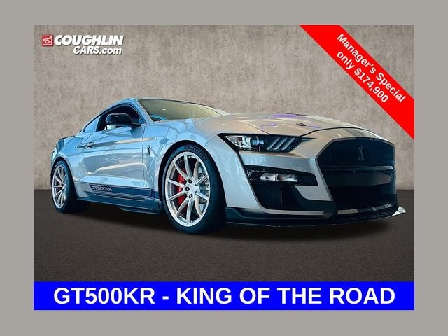 2020 Ford Mustang Shelby GT500 SHELBY GT500 KR "KING OF THE ROAD"