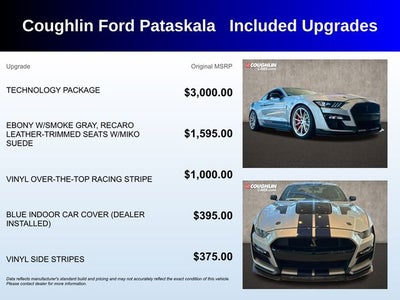 2020 Ford Mustang Shelby GT500 SHELBY GT500 KR "KING OF THE ROAD"