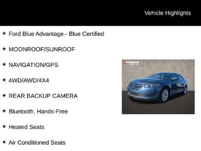 2018 Ford Taurus Limited