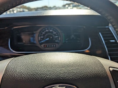 2018 Ford Taurus Limited
