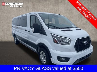 2023 Ford Transit-350 XLT 12 PASSENGER