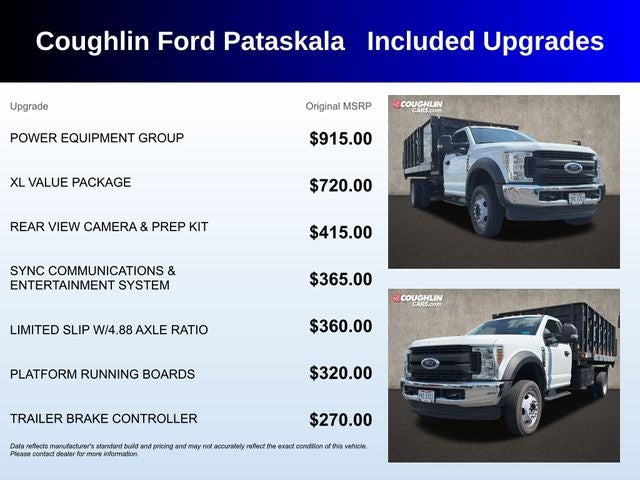 2018 Ford F-450SD XL DRW