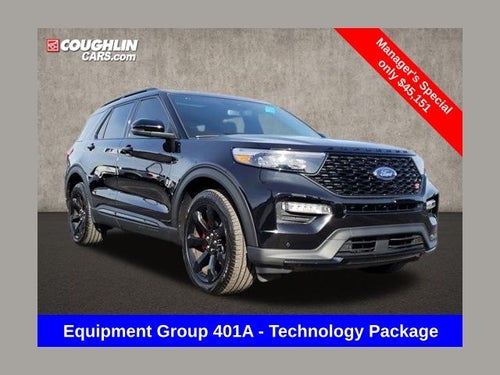 2024 Ford Explorer ST