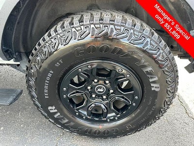 2024 Ford Bronco Wildtrak