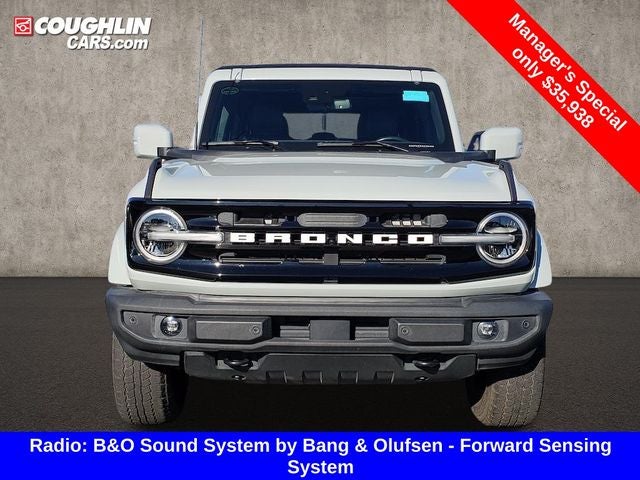 2021 Ford Bronco Outer Banks