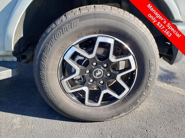 2021 Ford Bronco Outer Banks