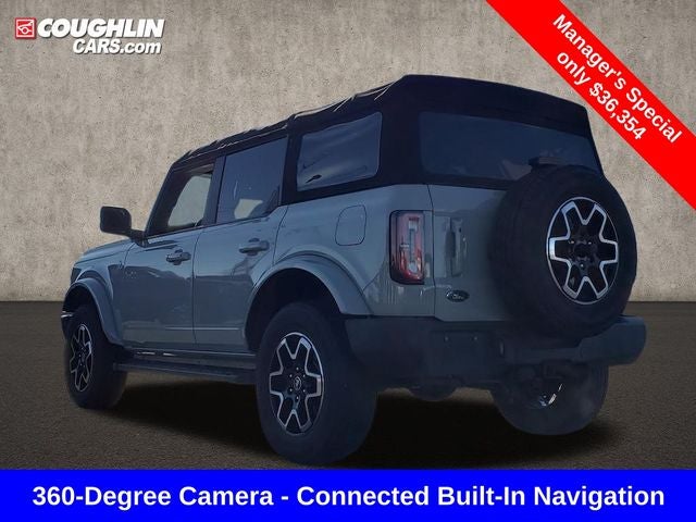 2021 Ford Bronco Outer Banks