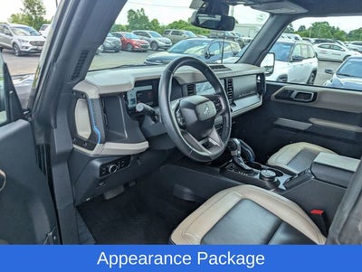 2023 Ford Bronco Wildtrak