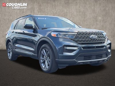2024 Ford Explorer XLT