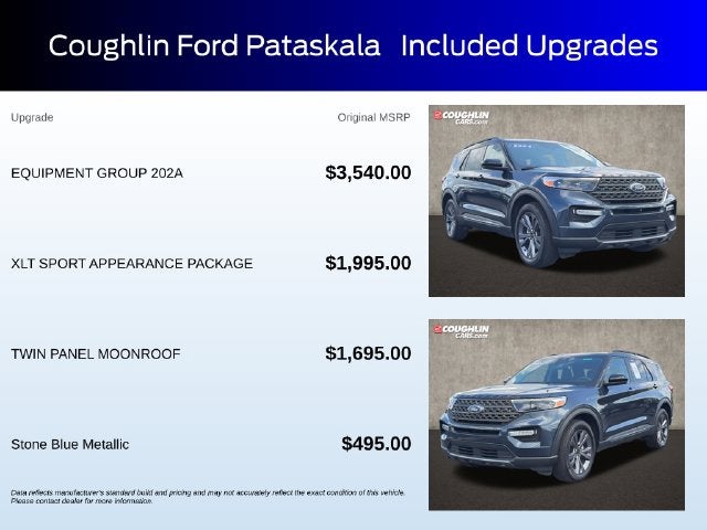 2024 Ford Explorer XLT