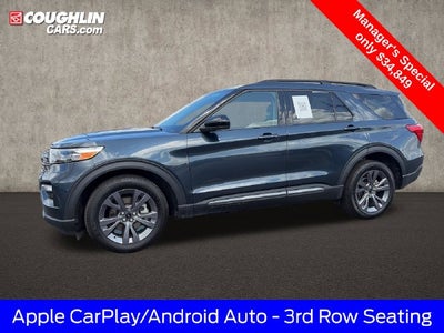 2024 Ford Explorer XLT