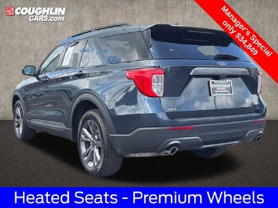 2024 Ford Explorer XLT
