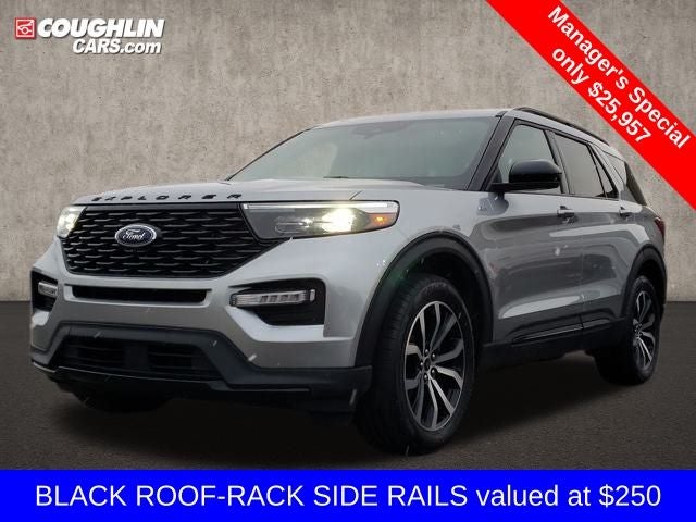 2022 Ford Explorer ST-Line