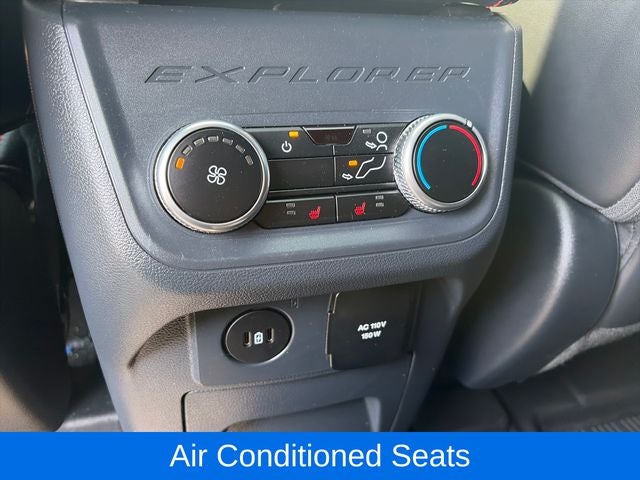 2025 Ford Explorer ST