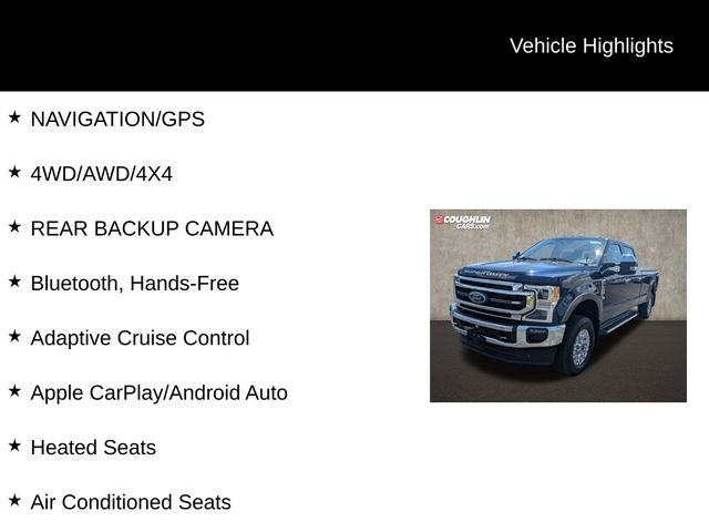 2022 Ford F-250SD Lariat