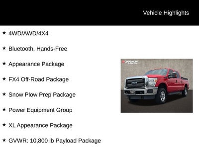 2016 Ford F-350SD XL