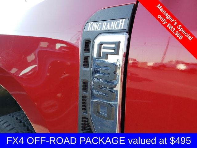 2024 Ford F-350SD King Ranch