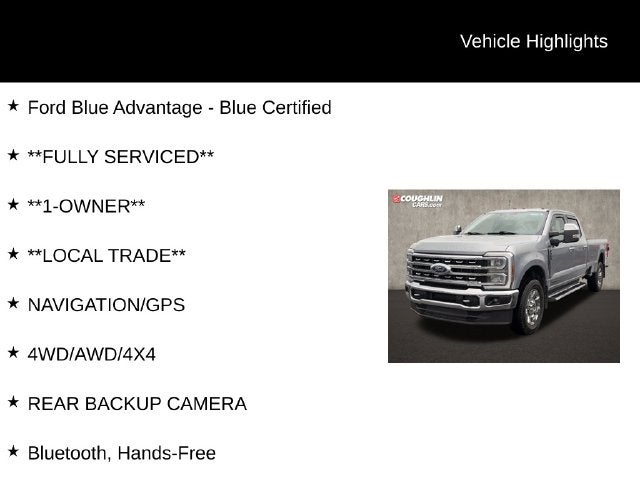 2024 Ford F-350SD Lariat