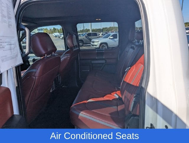 2019 Ford F-450SD Platinum DRW