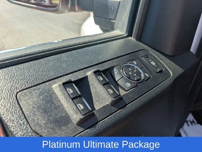 2019 Ford F-450SD Platinum DRW