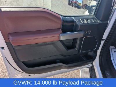 2019 Ford F-450SD Platinum DRW