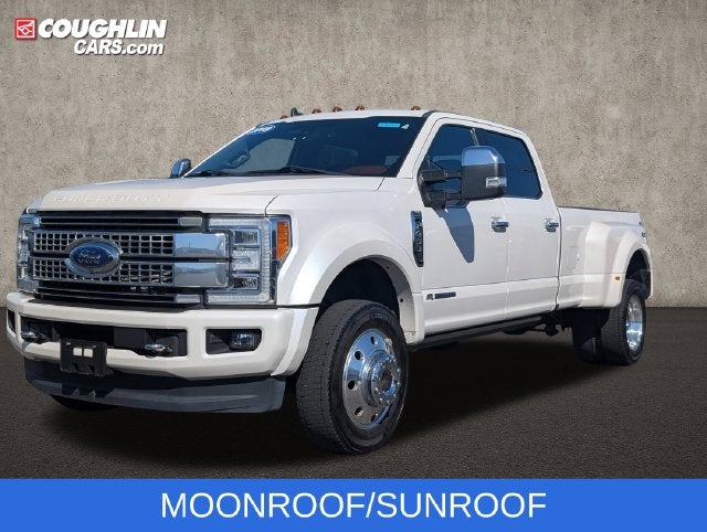 2019 Ford F-450SD Platinum DRW
