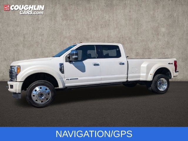 2019 Ford F-450SD Platinum DRW