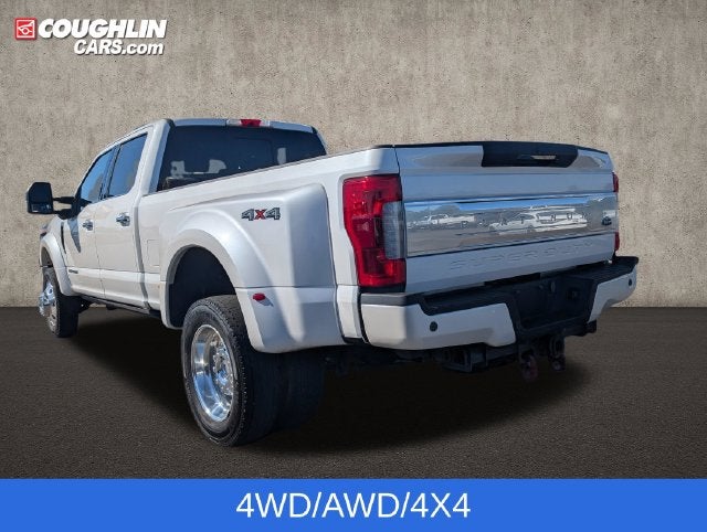 2019 Ford F-450SD Platinum DRW