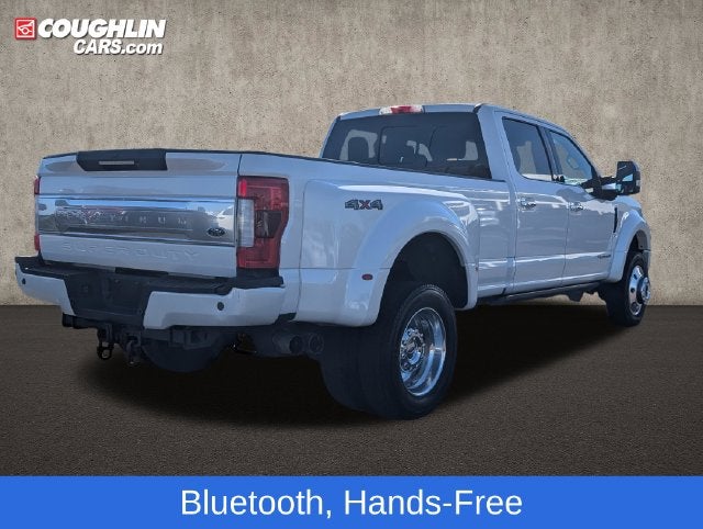 2019 Ford F-450SD Platinum DRW