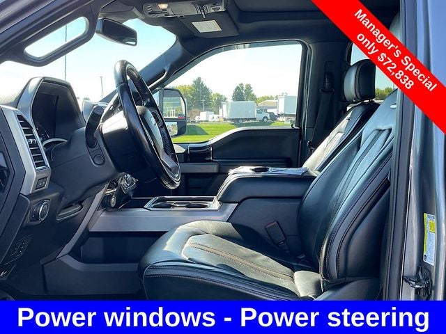 2021 Ford F-450SD Platinum DRW