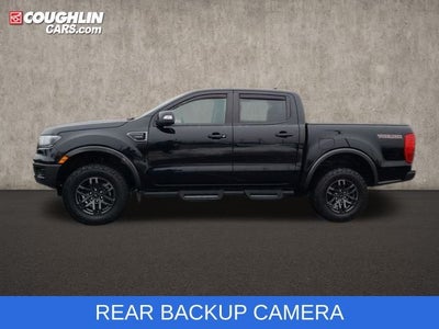 2022 Ford Ranger Lariat Tremor