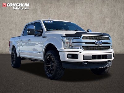2018 Ford F-150 Platinum