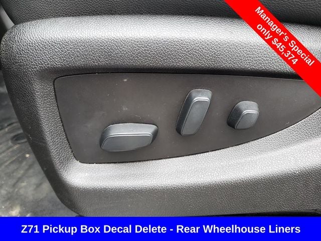 2019 Chevrolet Silverado 2500HD LTZ