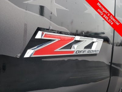 2019 Chevrolet Silverado 2500HD LTZ