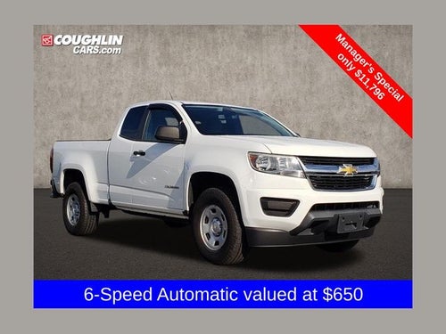 2015 Chevrolet Colorado Work Truck