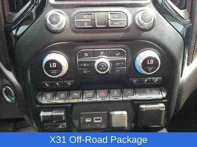 2020 GMC Sierra 2500HD AT4 BLACK WIDOW EDITION