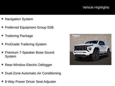 2023 GMC Canyon Denali