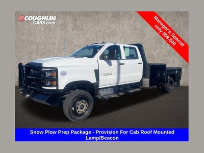 2021 Chevrolet Silverado 4500HD Work Truck