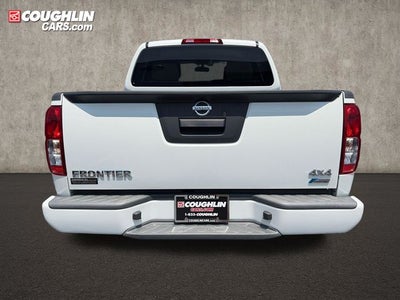 2017 Nissan Frontier S