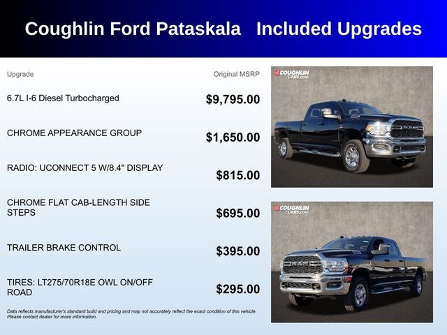 2024 RAM 3500 Tradesman