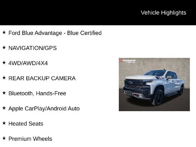 2019 Chevrolet Silverado 1500 LT Trail Boss