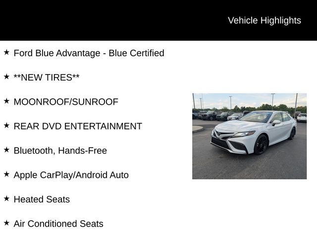 2024 Toyota Camry XSE V6