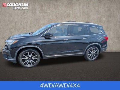 2021 Honda Pilot Elite