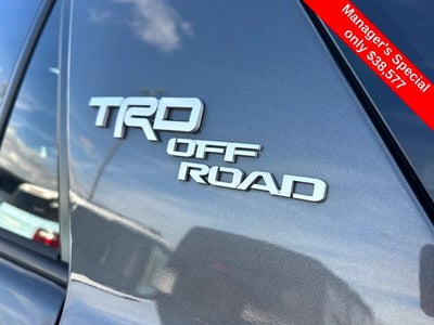 2022 Toyota 4Runner TRD Off-Road Premium