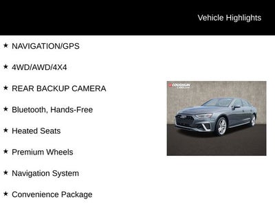 2021 Audi A4 45 S line Premium Plus quattro