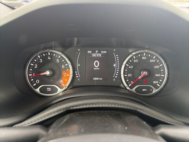 2018 Jeep Renegade Latitude