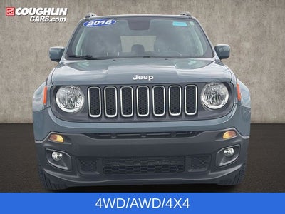 2018 Jeep Renegade Latitude