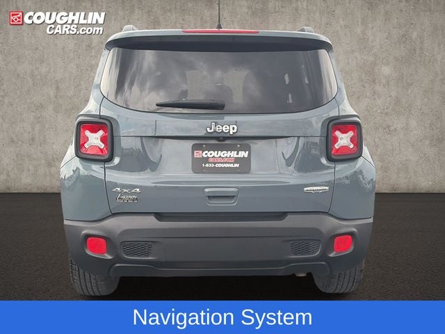 2018 Jeep Renegade Latitude